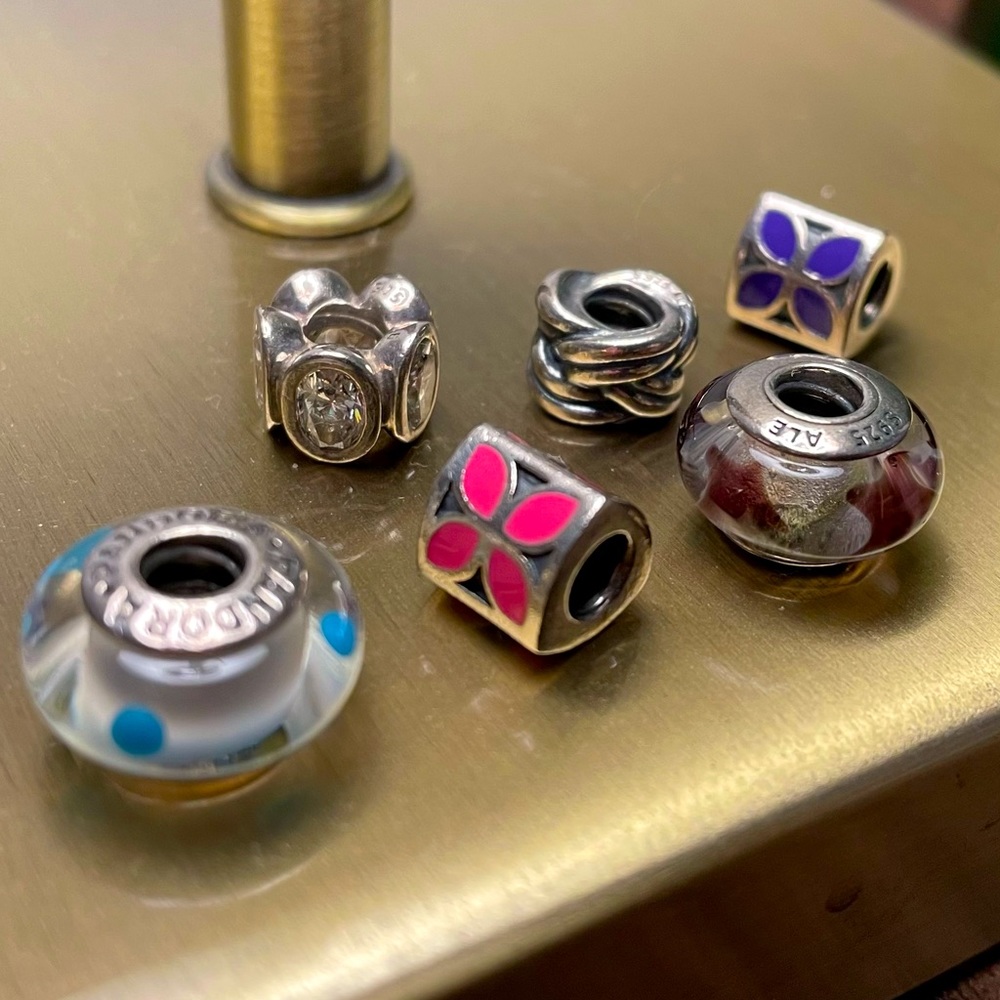 Pandora Retired Authentic Charm Lot